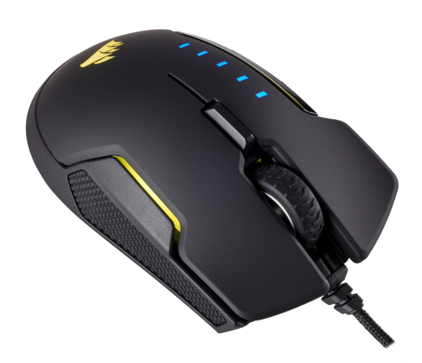 CORSAIR Glaive RGB CH-9302011-EU Czarna - 362391 - zdjęcie 8